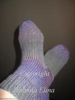 вязание спицами, носки, описание, как связать носки, мастер-класс